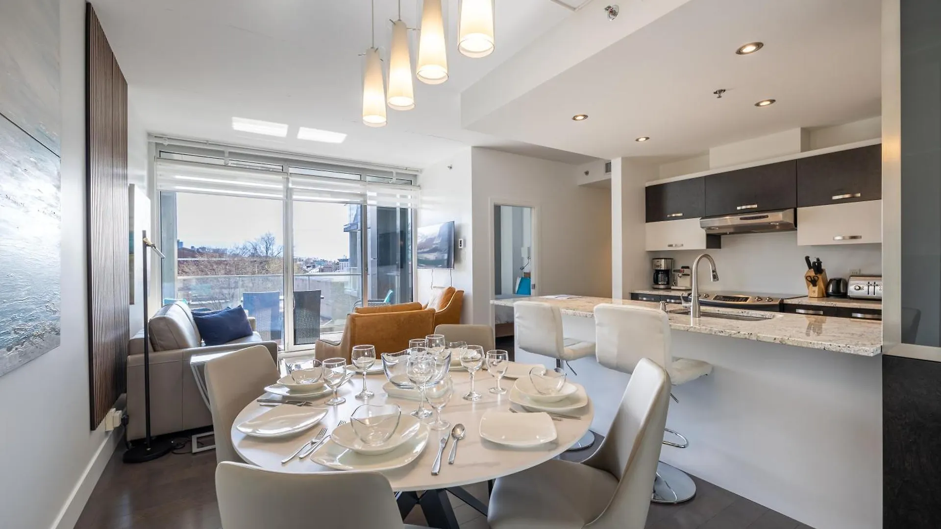Les Immeubles Charlevoix - Le 760-504 Apartman Québec 0*,  Kanada
