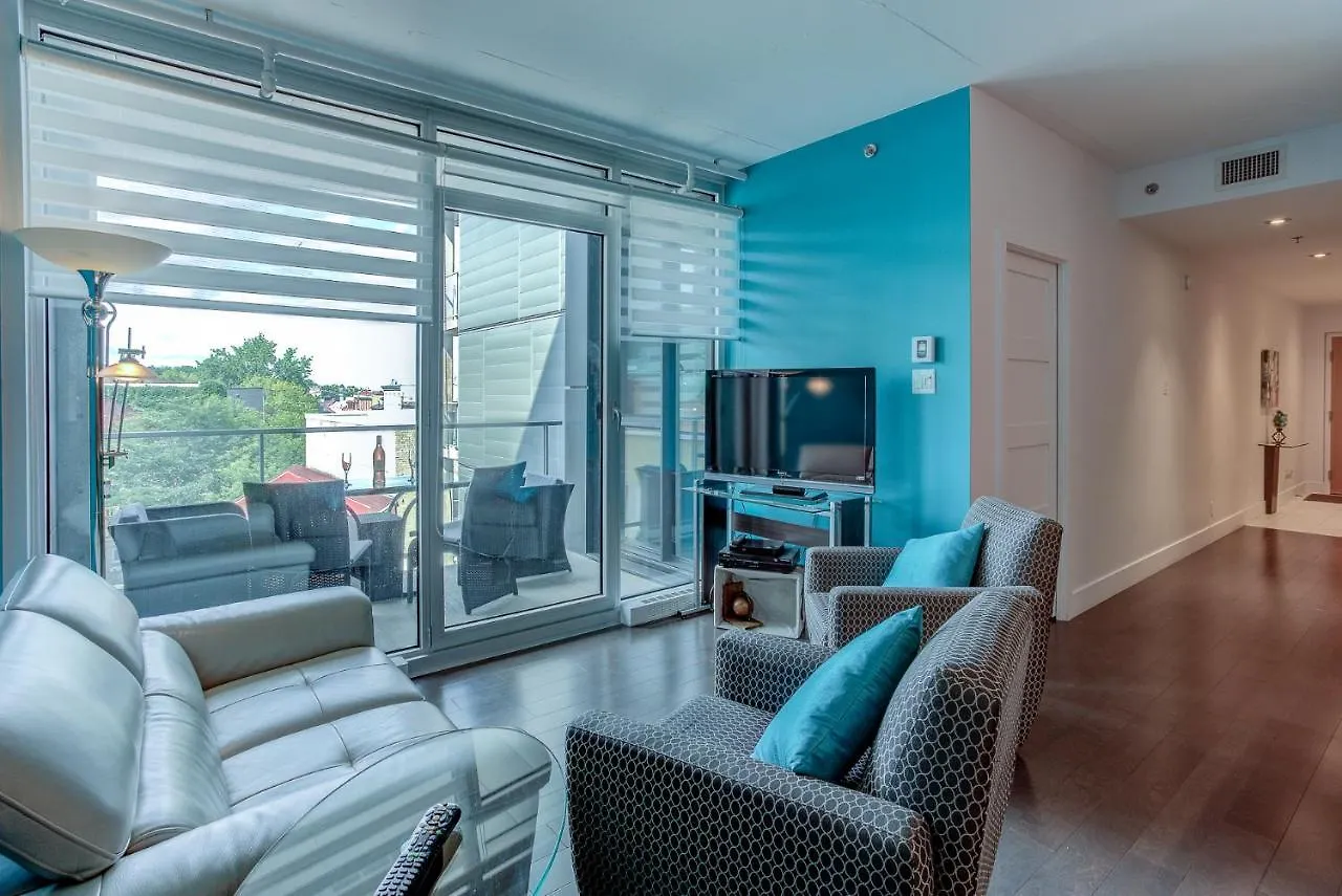 Les Immeubles Charlevoix - Le 760-504 Apartment Quebec City