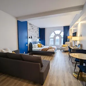 Appartement Le Loft Bleu - Centre-ville De, Ville de Québec