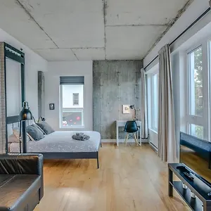 Appartement Le Cohen By Locations Vieux Limoilou, Ville de Québec