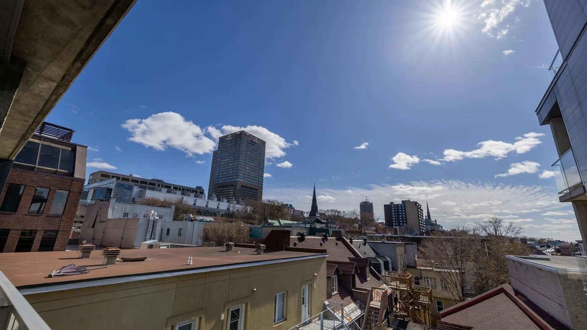 Les Immeubles Charlevoix - Le 760-504 Apartment Quebec City Canada