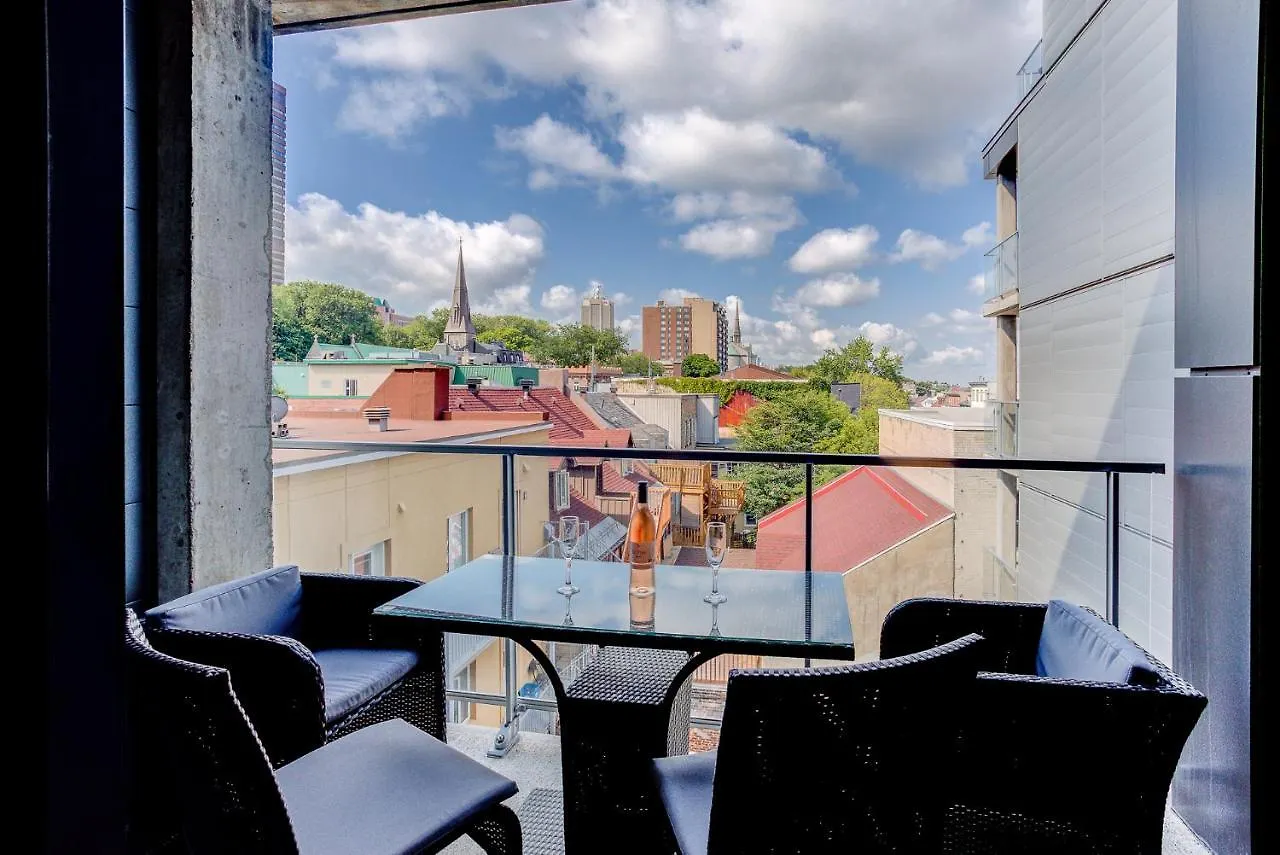 Les Immeubles Charlevoix - Le 760-504 Apartment Quebec City Canada